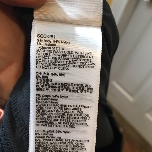 Marmot | Mazot Convertible Pants Gray NEW - Picture 6 of 7